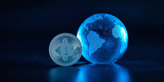 Cryptocurrency featured within the broader global financial markets