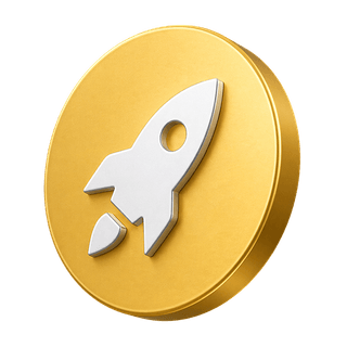 3D icon of a candlestick trading chart on the CapitFans how-it-works page