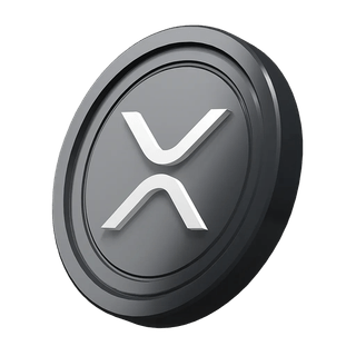 XRP coin illustration used in a beginner's cryptocurrency guide